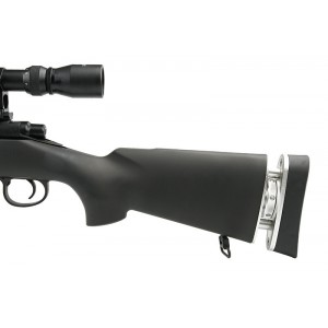 Well модель снайперской винтовки MB4405D Spring (with scope & bipod) BK